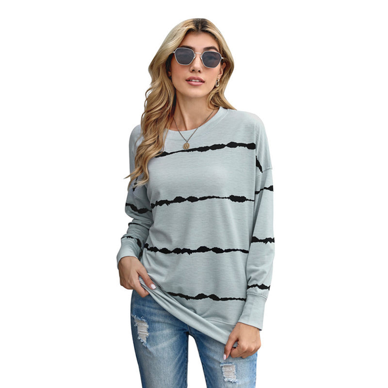 Striped Casual Top