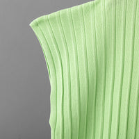 Plus-Size V-Neck Pullover &amp; Pleated Pants Set