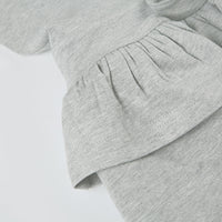 Chic U-Collar Sleeveless Summer Dress