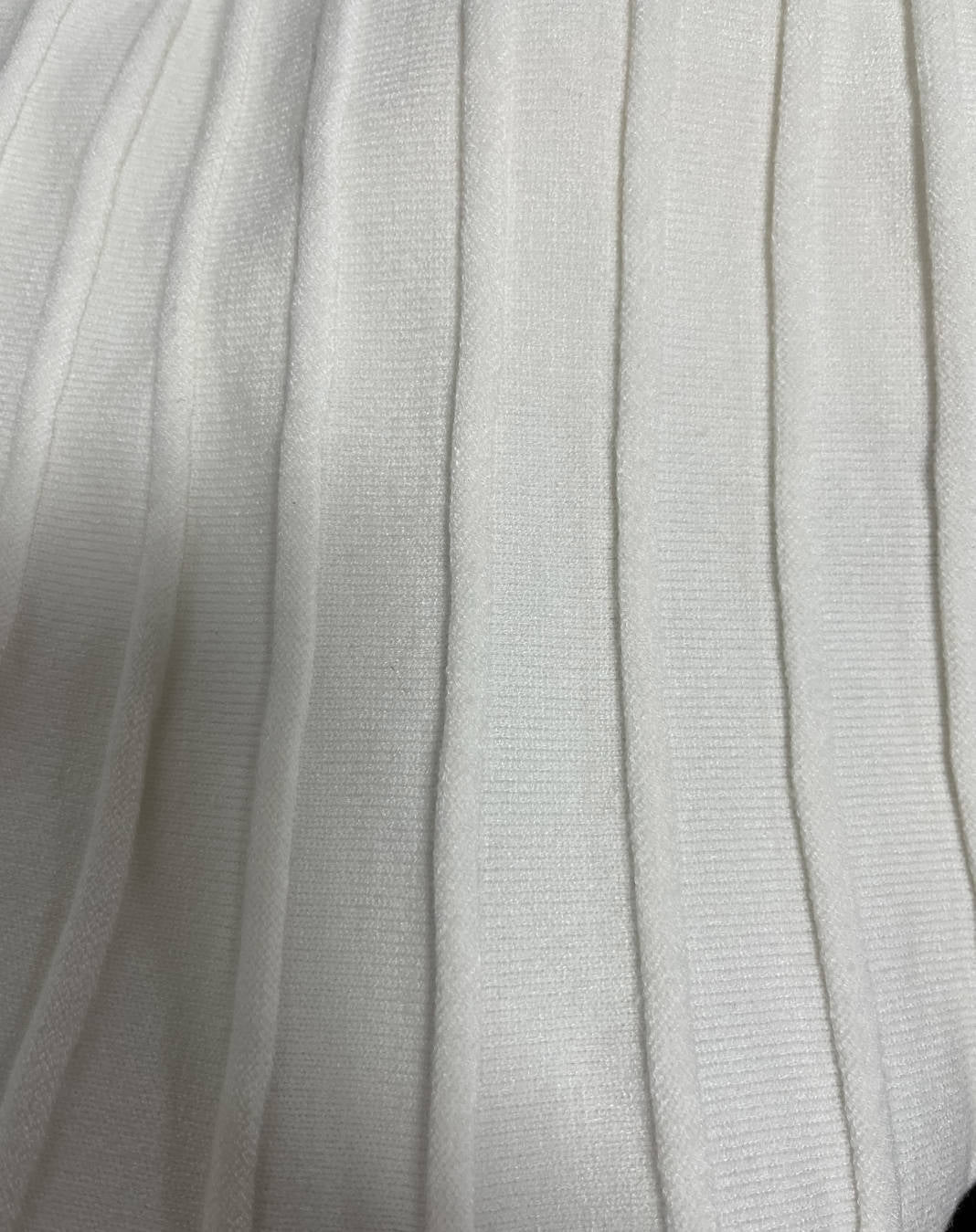 Cardigan and Pleated Skirt Set