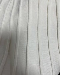 Cardigan and Pleated Skirt Set
