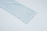 Women Clothing Spring Summer Chest Hollow Out Cutout Sexy Bare Back Halter Ribbon Satin Dress