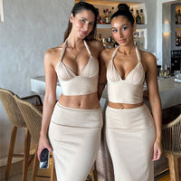 Metal Button Two-Piece Set