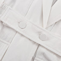 Summer Sleeveless Workwear Chic Shirt