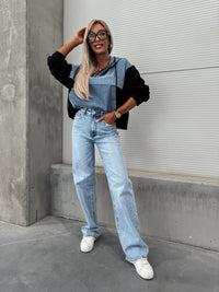 Loose Washed Denim Jacket