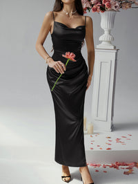 Solid Backless Bodycon Mini Dress