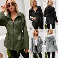 Hooded Windproof Jacket
