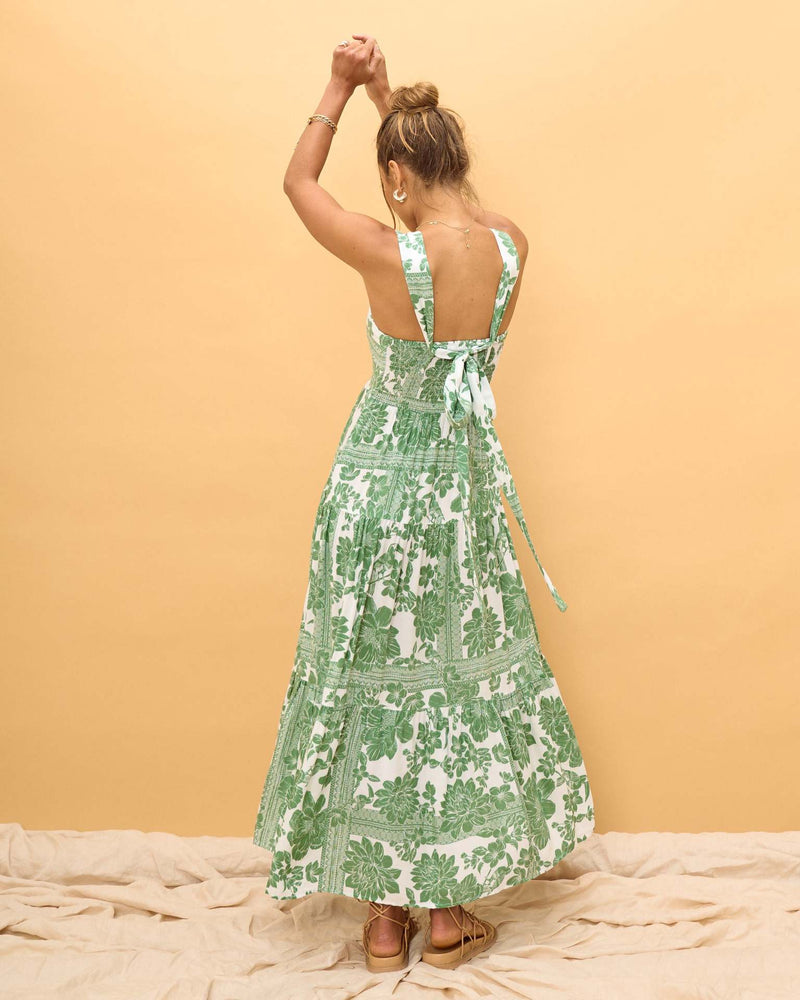 Summer Bohemian Vacation Beach Dress Loose Strap Dress