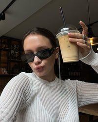 Thin Breathable Long Sleeve Knit Top
