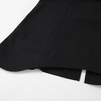 Spring Summer Contrast Color Popular Sleeveless Two-Piece Set
