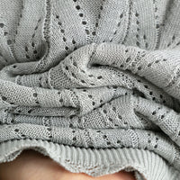 Knit Vest, Cardigan &amp; Pants Three-Piece Set