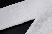 French Knit Lace Two-Piece Set
