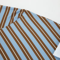 Cool Contrast Striped Top