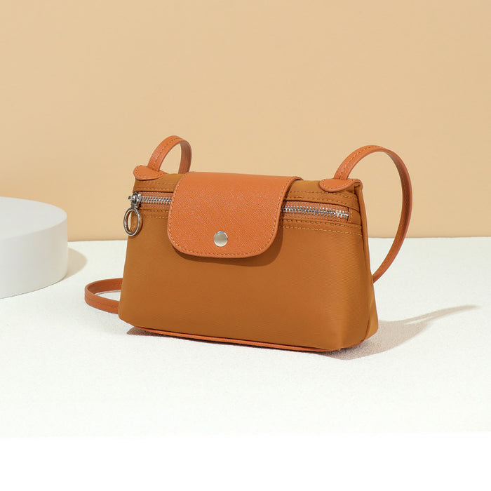 Retro Mini Dumpling Nylon Shoulder Bag