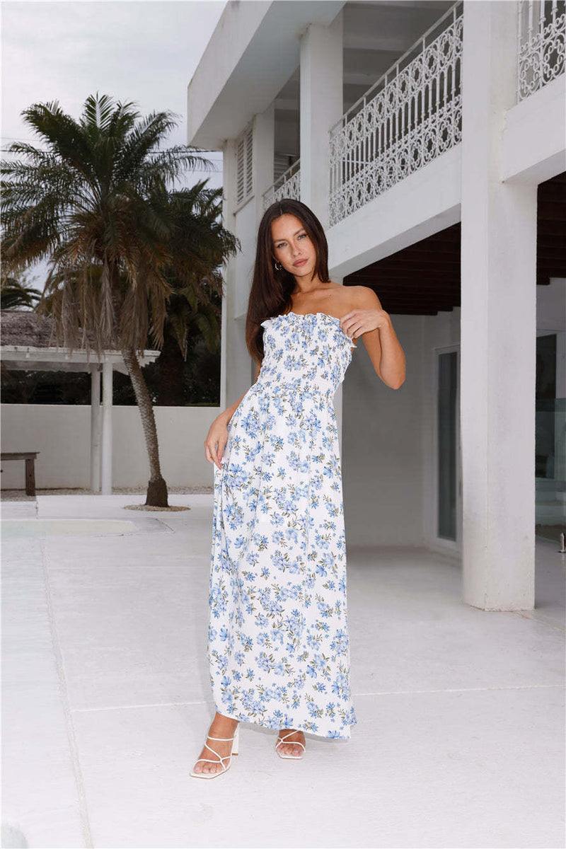 Stringy Slim Tube Top Dress