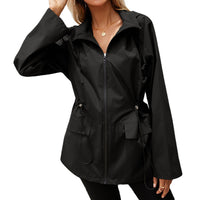 Hooded Windproof Jacket