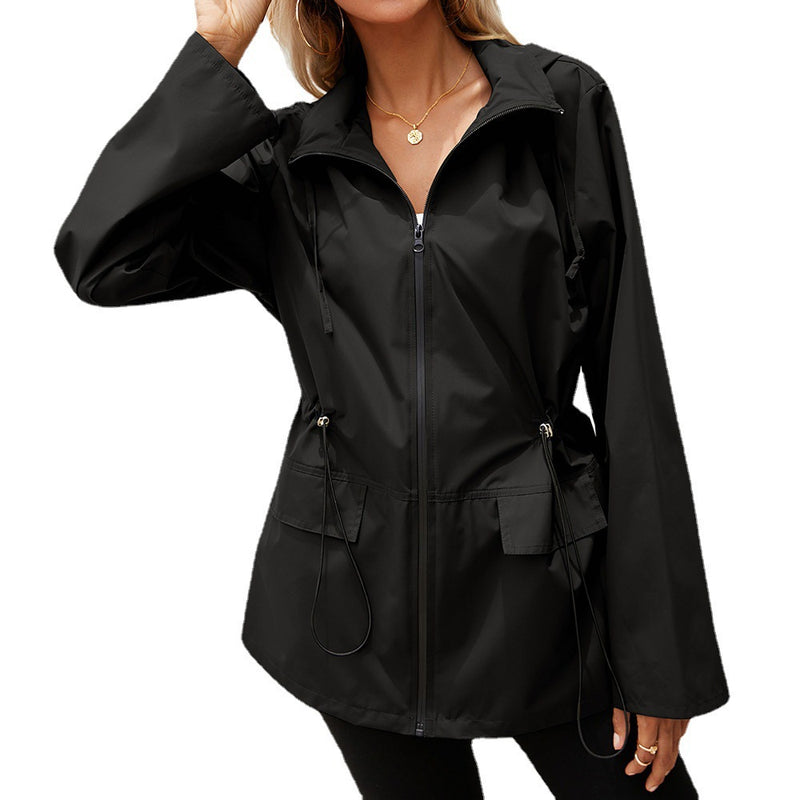 Hooded Windproof Jacket