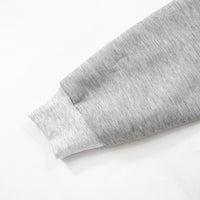 Cropped Hooded Cardigan Jacket