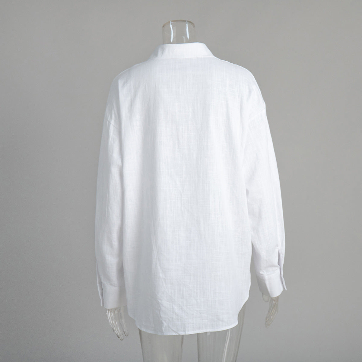 Casual Loose-Fit Button Shirt
