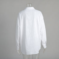 Casual Loose-Fit Button Shirt