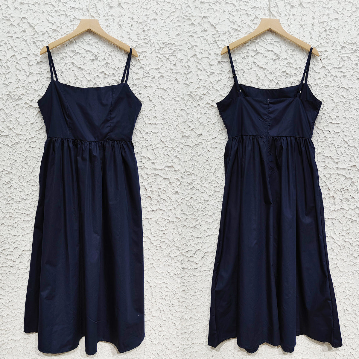 Backless Spaghetti Strap Swing Dress