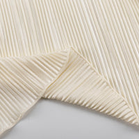 Lace-up Flared Sleeve Pleated Shirt