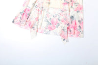 French Ruffled Off-Shoulder Dress