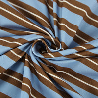 Cool Contrast Striped Top