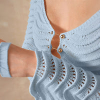 Solid Color Sexy Beach Dress
