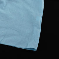 French Lightly Mature V-Neck Puff Sleeve Dress