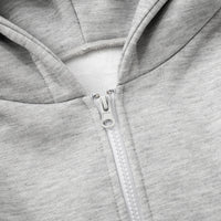 Cropped Hooded Cardigan Jacket