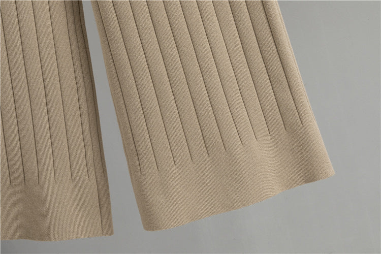 Slim Fit Knit 3-Piece Set