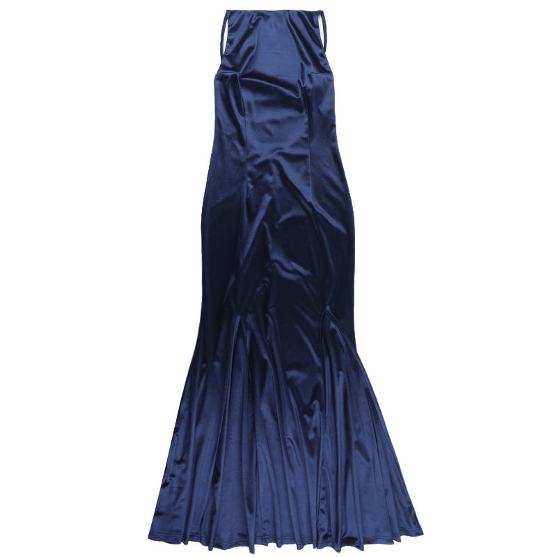 Fishtail Cocktail Dress