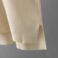 Ice Silk Sleeveless Top &amp; Wide Leg Pants Set