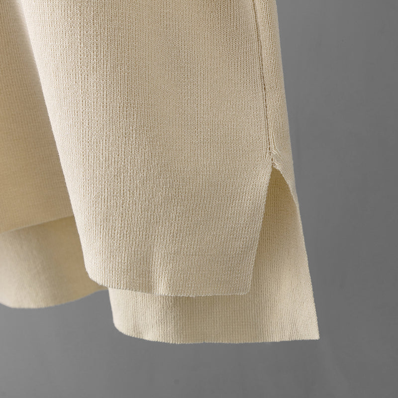Ice Silk Sleeveless Top &amp; Wide Leg Pants Set
