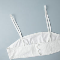 Cotton Suspender Lounge Dress