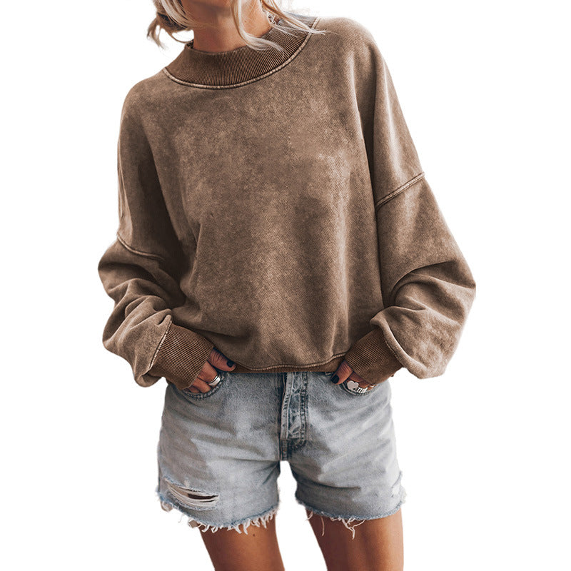 Casual Loose Fit Pullover