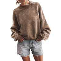 Casual Loose Fit Pullover