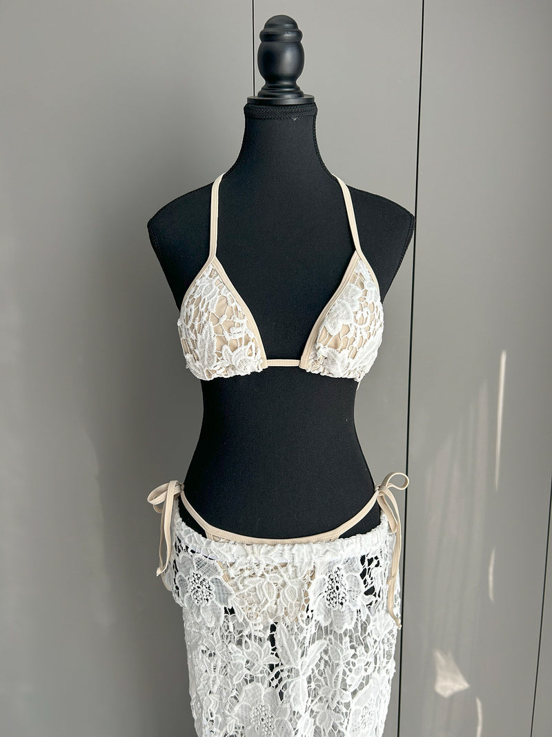 Three Piece Sets Bikini Sexy Bikini Lace Split Women Swimsuit Women