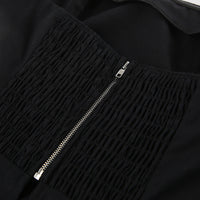 Spring Summer Contrast Color Popular Sleeveless Two-Piece Set