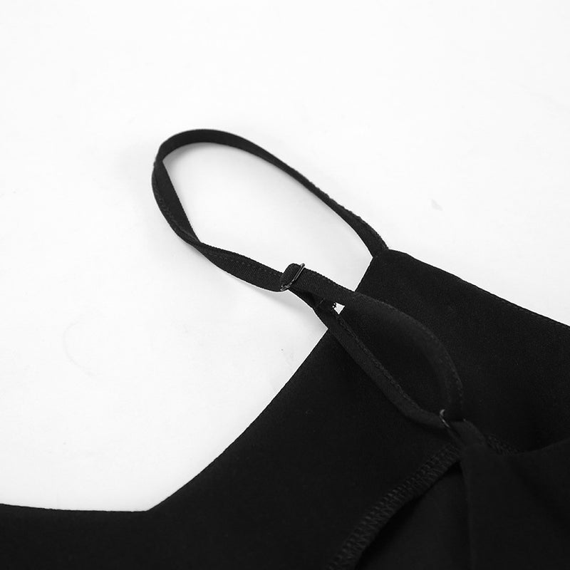 Spring Summer Sexy Elegant Design V neck Brace Slim Slimming Elegant Evening Dress French Anklet Dress Women
