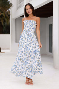 Stringy Slim Tube Top Dress