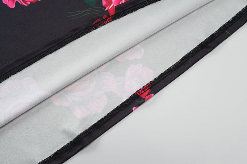 Dignified Floral Printed Blouse