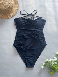 Floral One-Piece Swimsuit