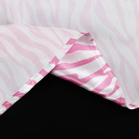 High-Grade French Printed Fishtail A-Line Skirt