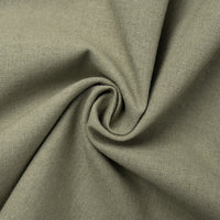Round Neck Linen Vest &amp; Pleated Skirt Set