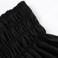 Elegant Sleeveless Tube Top for Summer