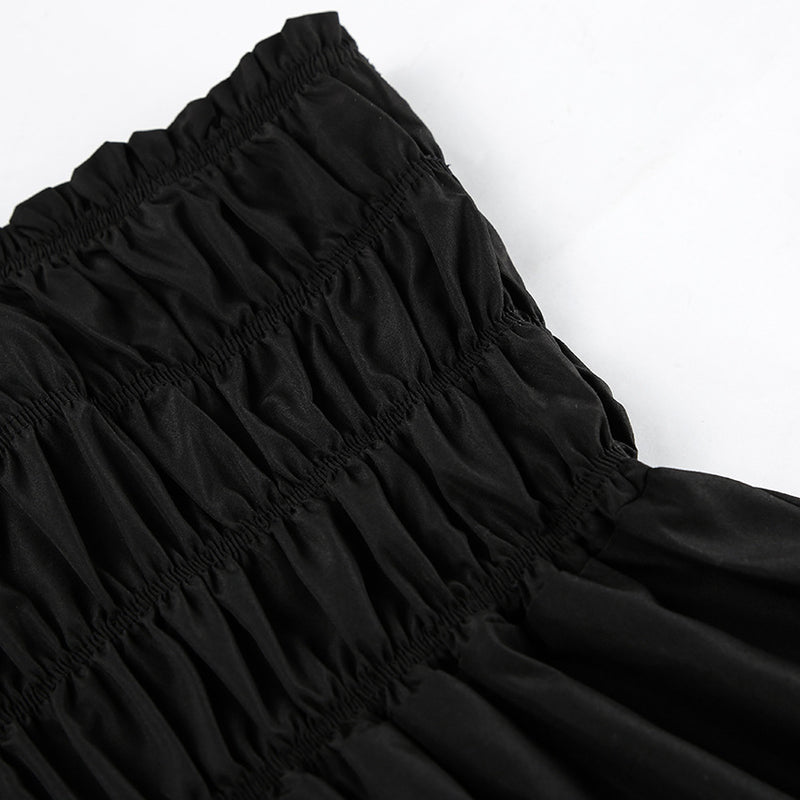 Elegant Sleeveless Tube Top for Summer