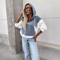 Loose Washed Denim Jacket