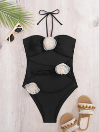 Floral One-Piece Swimsuit